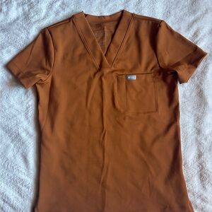 Figs Alder V-Neck Scrub Top